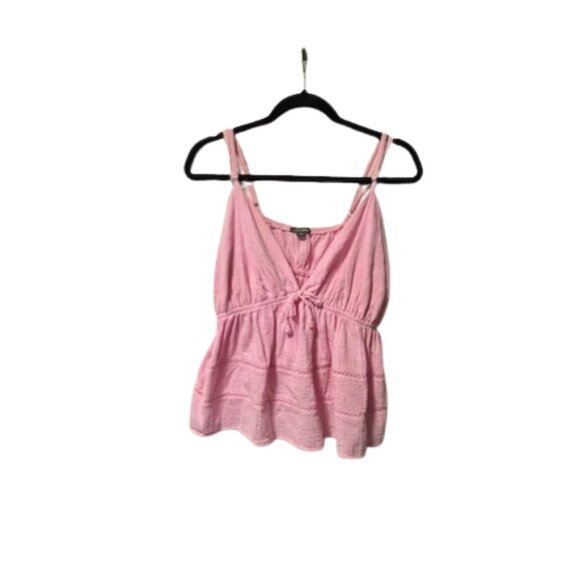 wild fable Tops - Wild Fable Light Pink Camisole with Spaghetti Straps size XXL